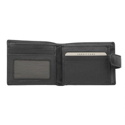 Мъжки черен портфейл Silver Flame
SFL11155 Мъжки черен портфейл Silver Flame
SFL11155