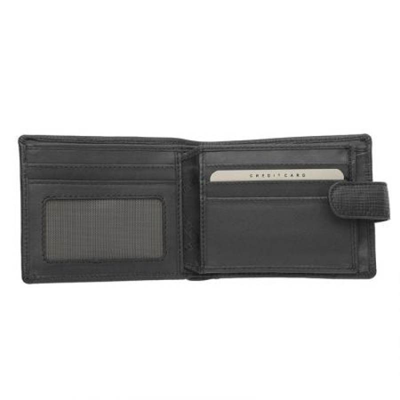 Мъжки черен портфейл Silver Flame
SFL11156 Мъжки черен портфейл Silver Flame
SFL11156
