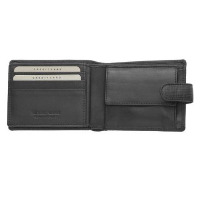Мъжки черен портфейл Silver Flame
SFL11156 Мъжки черен портфейл Silver Flame
SFL11156