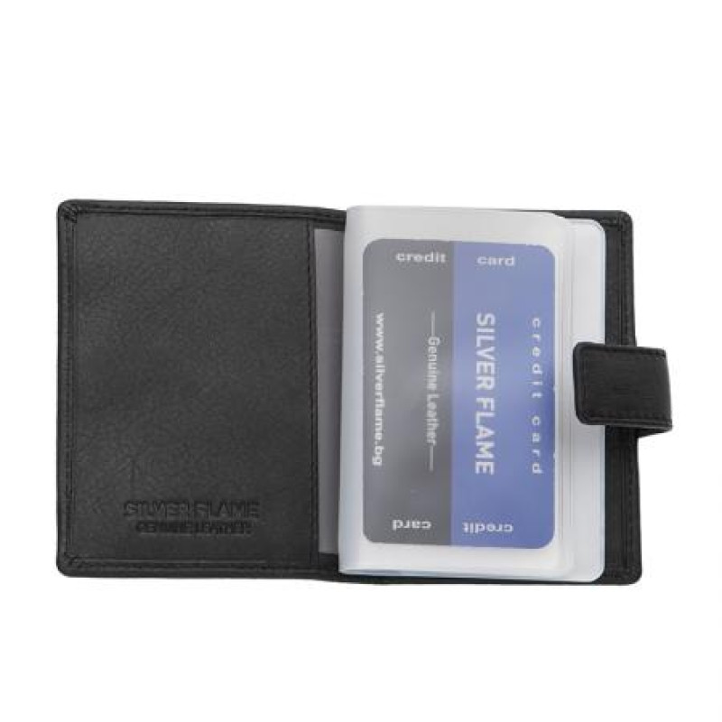 Мъжки визитник Silver Flame 
SFL12154