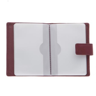 Дамски визитник цвят Винено червен Rossi 
RSL32126