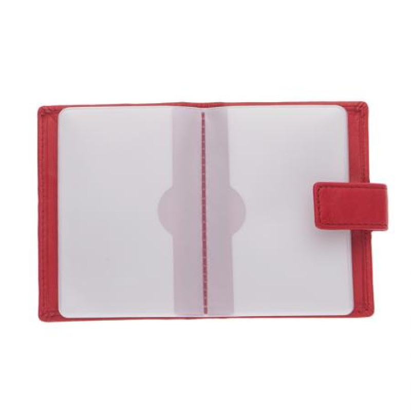 Дамски визитник цвят Наситено червен Rossi 
RSL32127