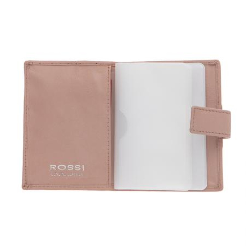 Дамски визитник цвят Перлено розово Rossi 
RSL32136