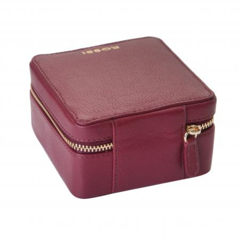 Кутия за бижута цвят Винено червено Rossi 
RSL34126