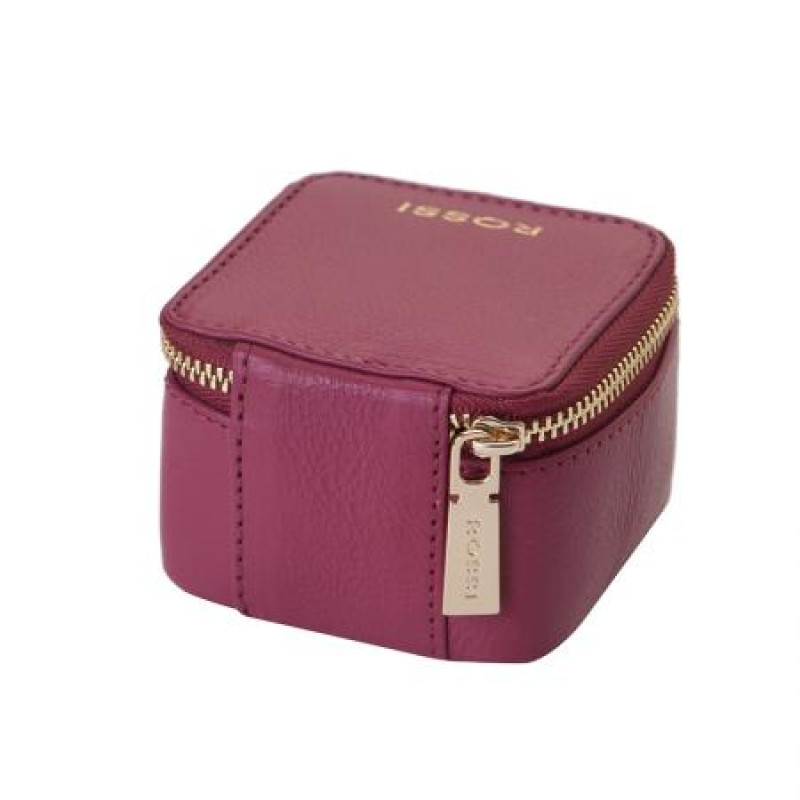 Кутия за бижута цвят Малина Rossi 
RSL35135