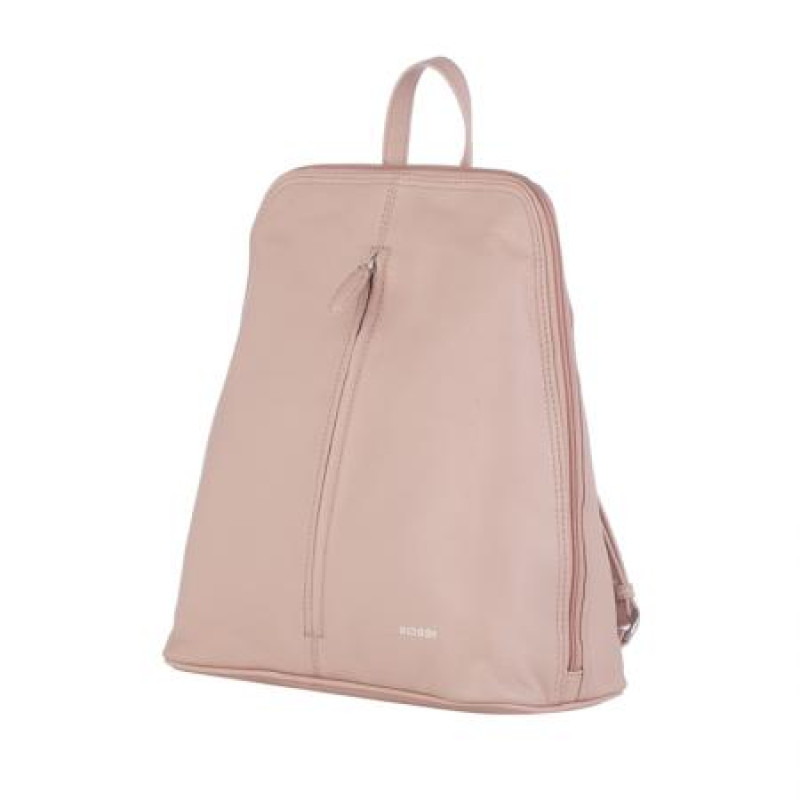 Дамска раница цвят Перлено розово Rossi RSL65136