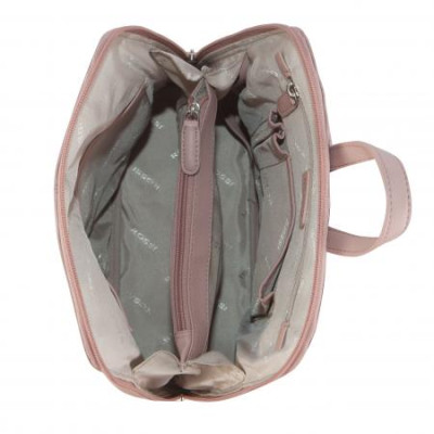 Дамска раница цвят Перлено розово Rossi RSL65136
