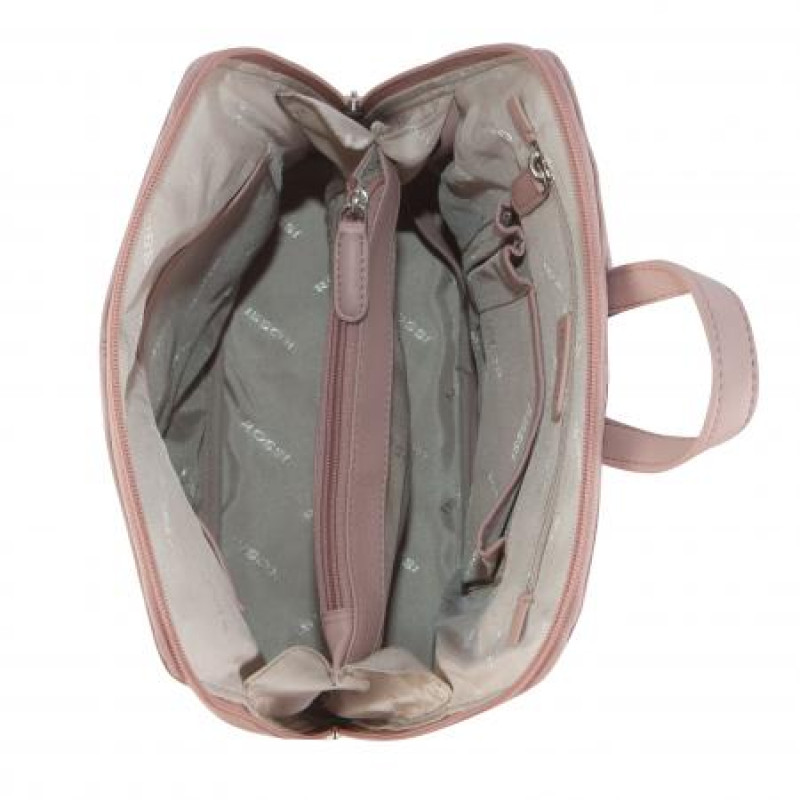 Дамска раница цвят Перлено розово Rossi RSL65136