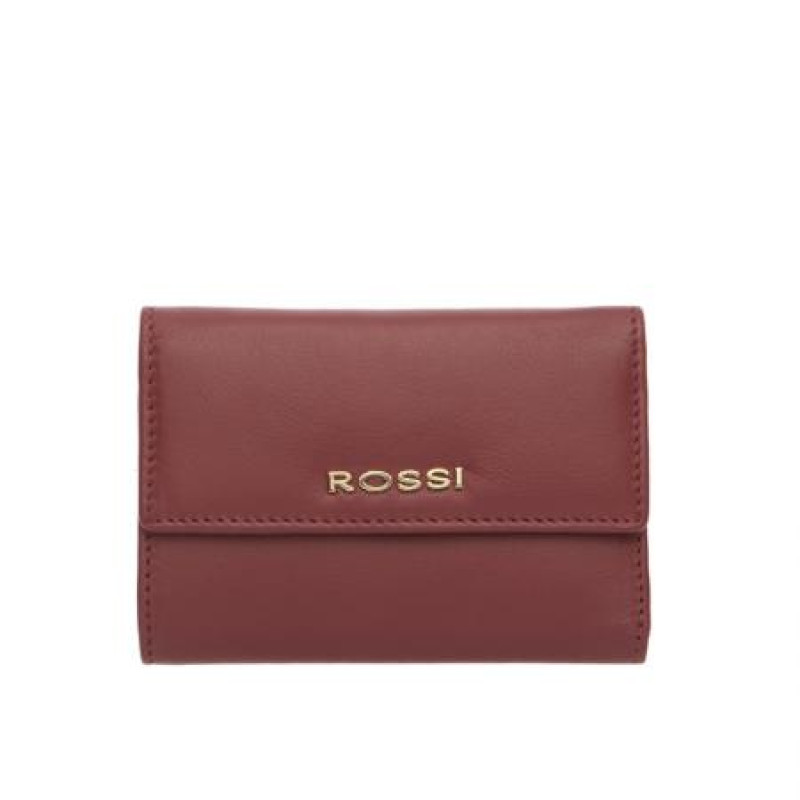 Дамско портмоне във винено червено Rossi 
RST12219