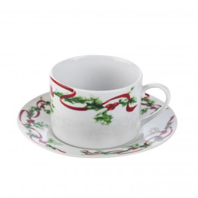 Чаша с чиния Holly Ilex 9432710