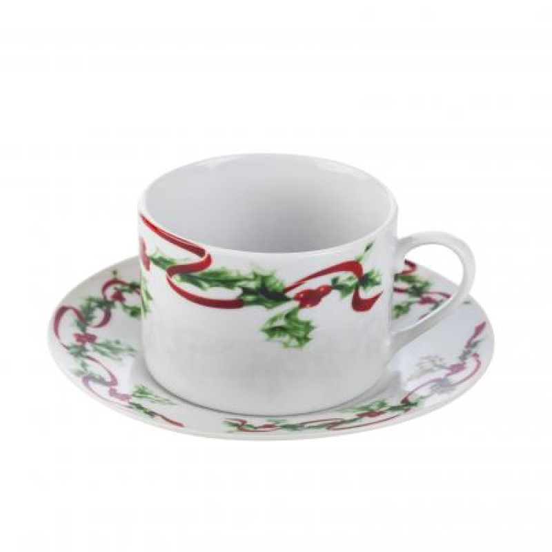 Чаша с чиния Holly Ilex 9432710