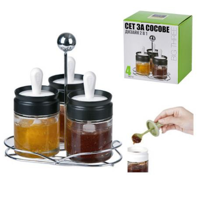 Комплект за сосове 2 в 1 
SIN07