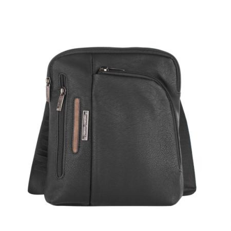 Мъжка чанта с изчистен дизайн от еко кожа Pierre Cardin PCL6009B