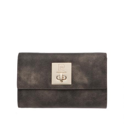 Дамско сиво портмоне със златни нюанси Pierre Cardin 
PCL00646