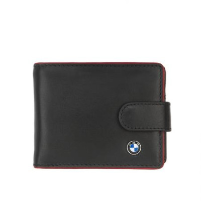 Мъжки портфейл Silver Flame с лого на BMW 
AS1002