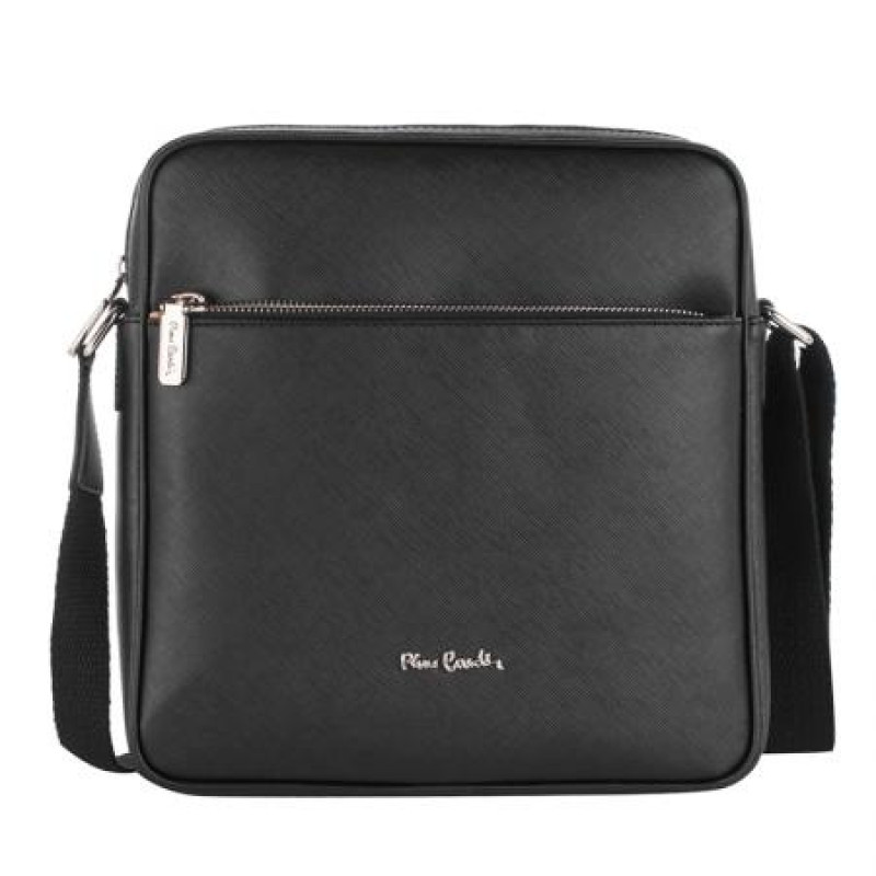 Мъжка спортна чанта, черна Pierre Cardin PCL1800B Мъжка спортна чанта, черна Pierre Cardin PCL1800B