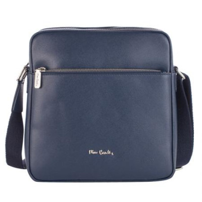 Мъжка спортна чанта синя Pierre Cardin PCL1800E