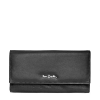 Дамско портмоне черно гланц Pierre Cardin 
PCL00307