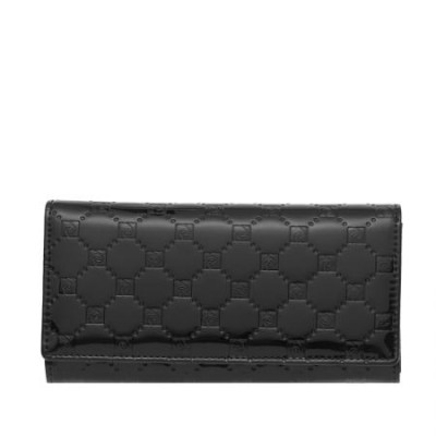 Дамско портмоне в черно с щампа гланц Pierre Cardin 
PCL00450
