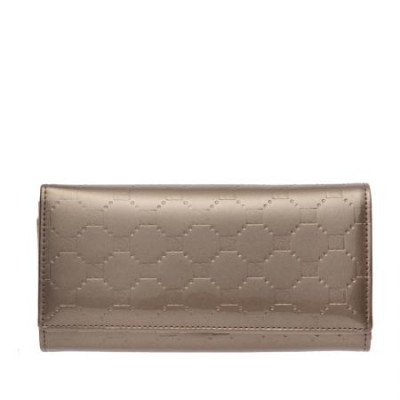 Дамско портмоне в златисто с щампа гланц Pierre Cardin 
PCL00449