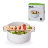 Купа за салата 2 части LH14