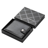 Мъжки портфейл Silver Flame колекция Button SFT1001