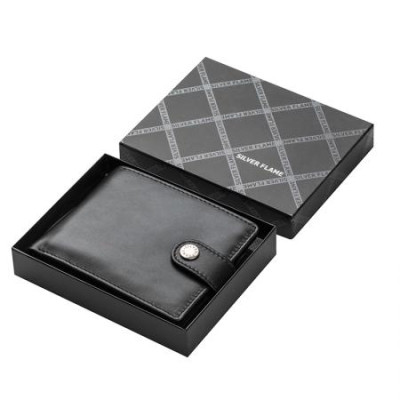 Мъжки портфейл Silver Flame колекция Button 
SFT1001