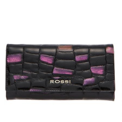 Дамско портмоне цвят Фeнтъзи крокодил Rossi 
RSC0214