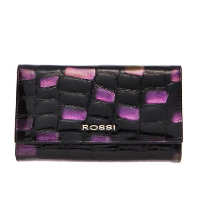Дамско портмоне цвят Фентъзи крокодил Rossi 
RSC0314