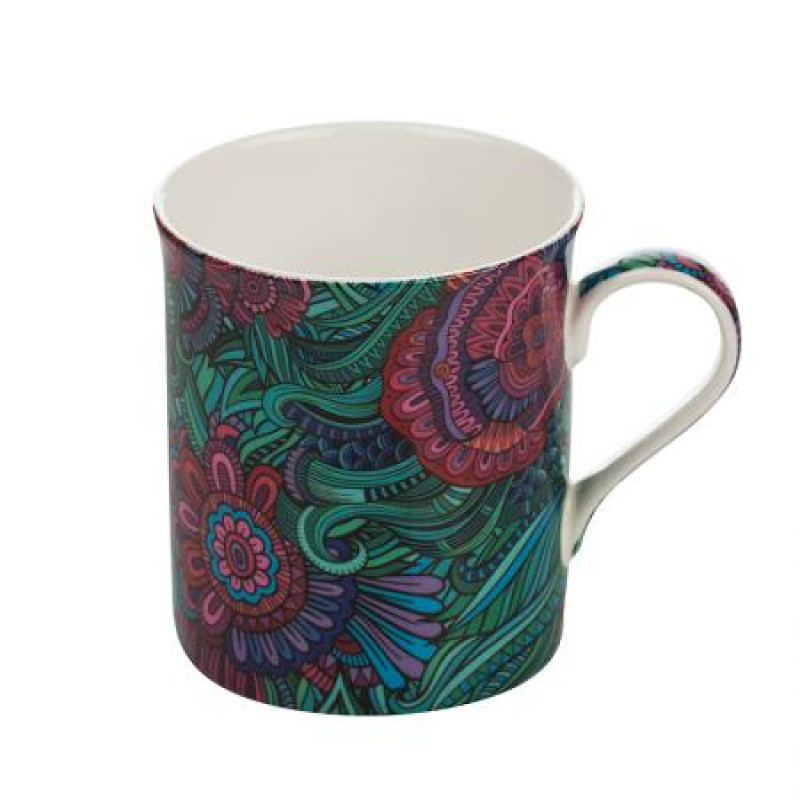 Абстракт петрол чаша MUG класик 
977901