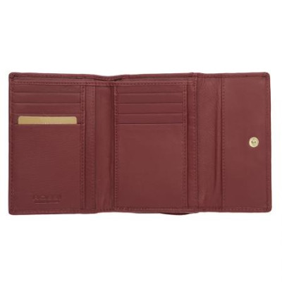 Дамско портмоне във винено червено Rossi 
RST12219