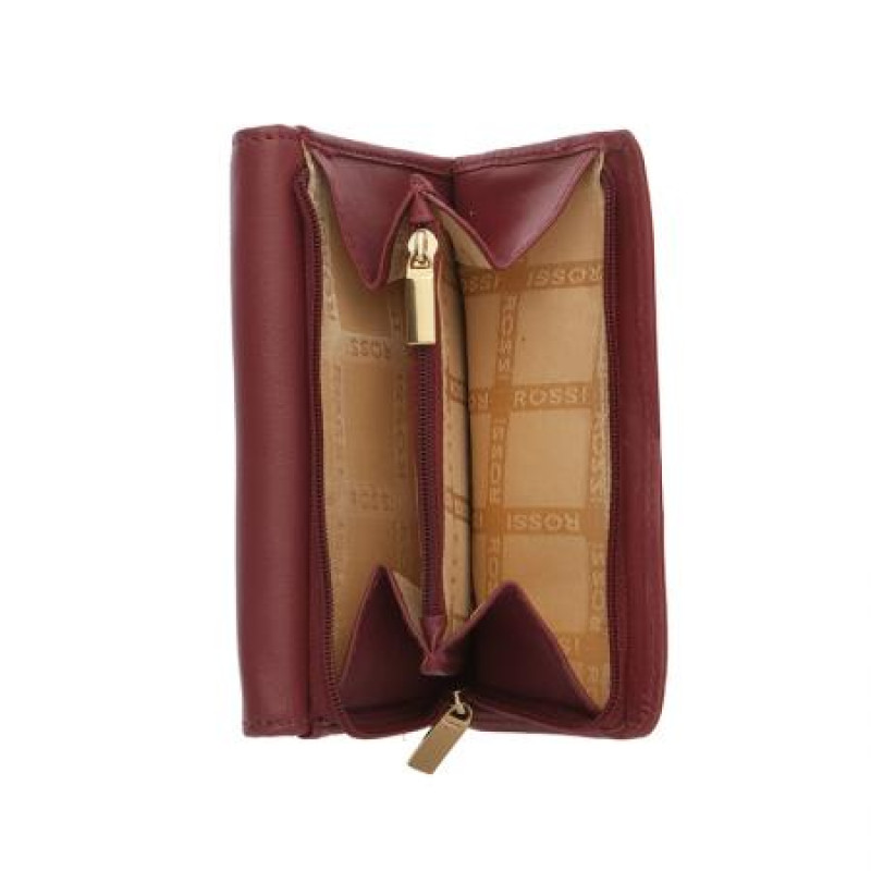 Дамско портмоне във винено червено Rossi 
RST12219