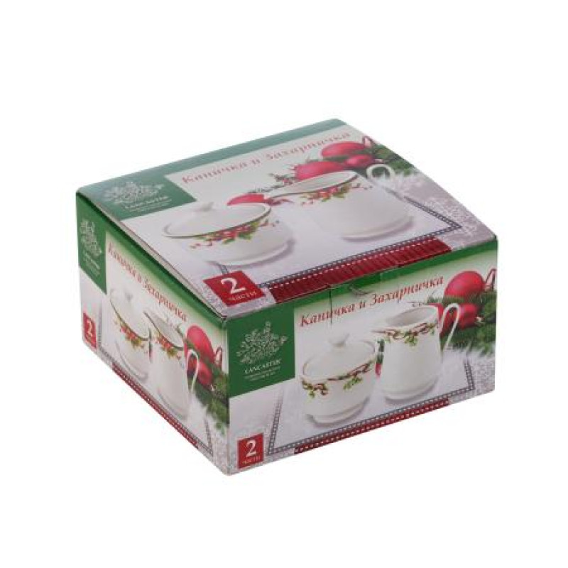 Коледна каничка и захарница Red Ribbon 9409811 Коледна каничка и захарница Red Ribbon 9409811