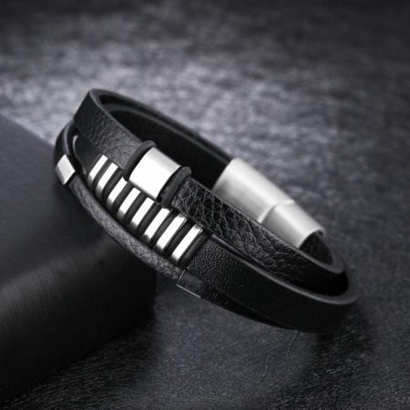 Мъжка стилна гривна Silver Flame
SW319L Мъжка стилна гривна Silver Flame
SW319L