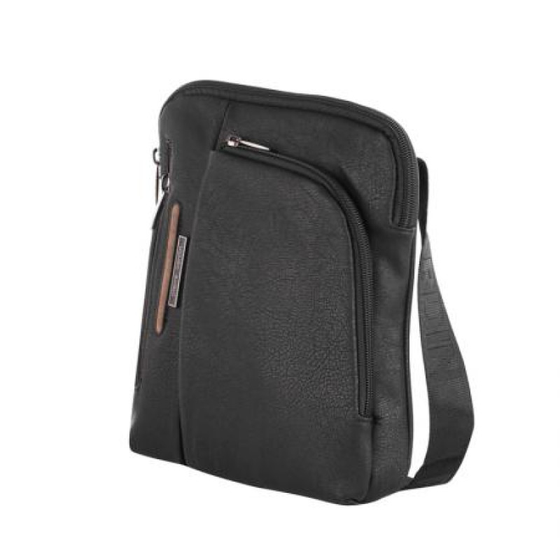 Мъжка чанта с изчистен дизайн от еко кожа Pierre Cardin PCL6009B