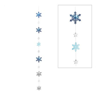 Гирлянд снежинки 
SUN21