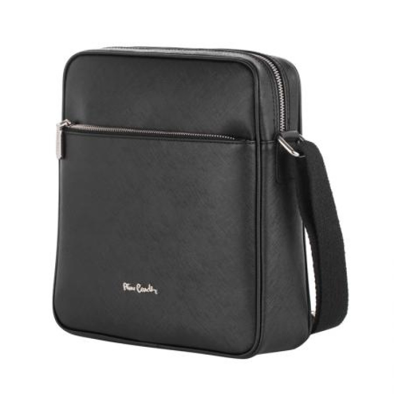 Мъжка спортна чанта, черна Pierre Cardin PCL1800B Мъжка спортна чанта, черна Pierre Cardin PCL1800B
