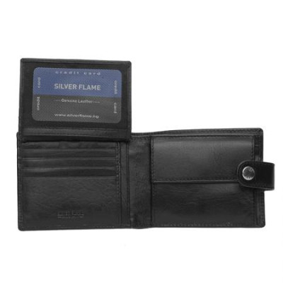 Мъжки портфейл Silver Flame колекция Button
SFT1002 Мъжки портфейл Silver Flame колекция Button
SFT1002