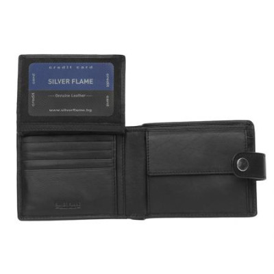 Мъжки портфейл Silver Flame колекция Button
SFT1001 Мъжки портфейл Silver Flame колекция Button
SFT1001