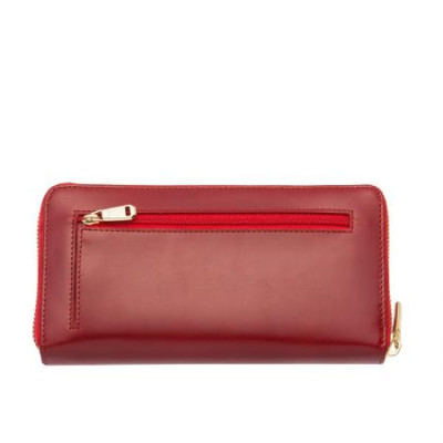Дамско портмоне цвят Маслено Червено Rossi 
RSC0405