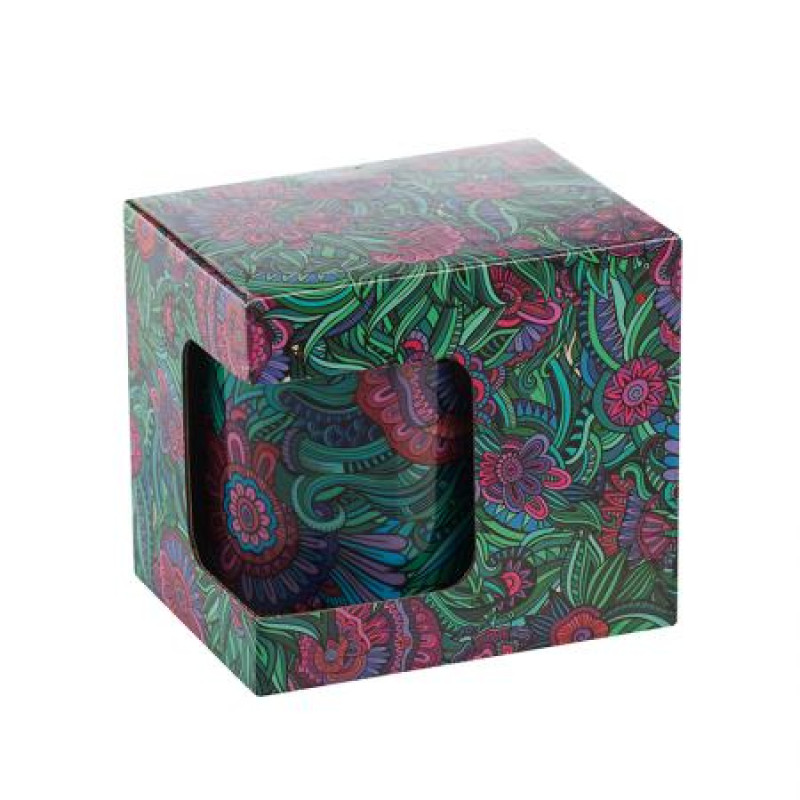 Абстракт петрол чаша MUG класик 
977901