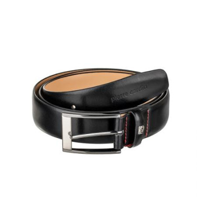 Колан черен официален 110см. Pierre Cardin 
PC002BLM