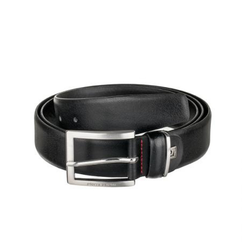 Колан черен спортен 110см. Pierre Cardin 
PC080BLM