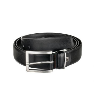 Колан черен спортен 120см. Pierre Cardin 
PC080BLL