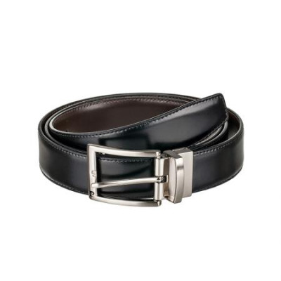 Колан черен класик 120см. Pierre Cardin 
PC081BLL