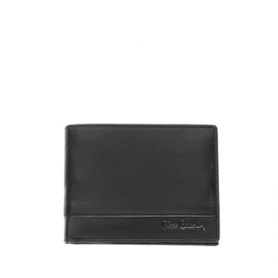 Мъжки портфейл с хоризонтала черна черта Pierre Cardin PCL02135