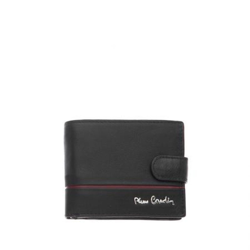 Мъжки портфейл с хоризонтална червена лента малък Pierre Cardin
PCL02708 Мъжки портфейл с хоризонтална червена лента малък Pierre Cardin
PCL02708
