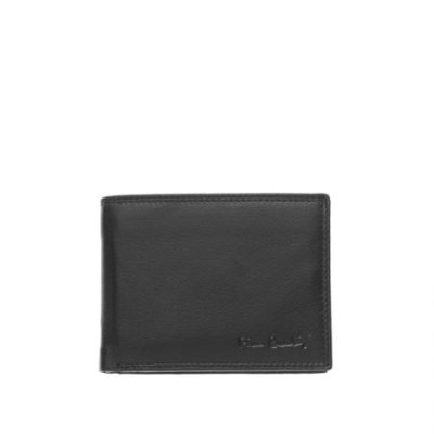 Мъжки портфейл с мека кожа и ембосинг емблема Pierre Cardin 
PCL02042