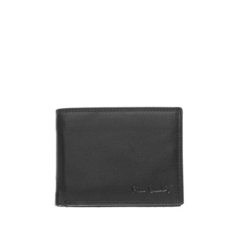 Мъжки портфейл с мека кожа и ембосинг емблема Pierre Cardin 
PCL02042