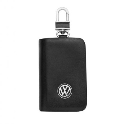 Ключодържател Silver Flame с лого на Volkswagen- черен 
AS061BL